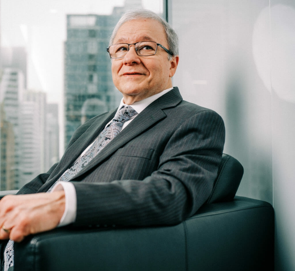 Irving Geslewitz Bio Image | Much Law
