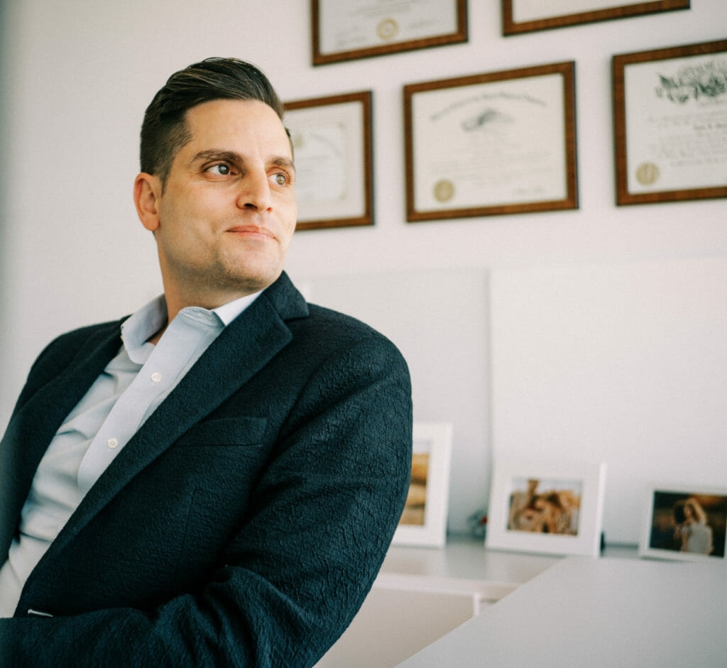 Nader Ghosheh Bio Image | Much Law