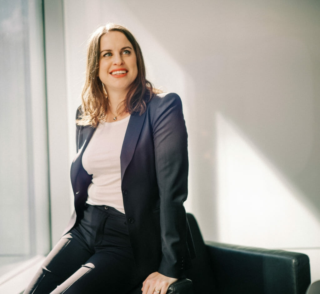 Rebecca Kanter Bio Image | Much Law