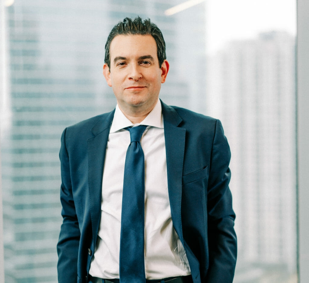 Jason Rosenthal Bio Image | Much Law