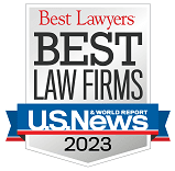 U.S. News Best Law Firms 2023